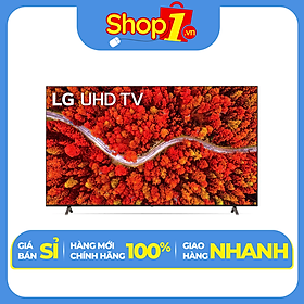 Mua Smart Tivi LG 4K 75 inch 75UP8000PTB Mới 2021