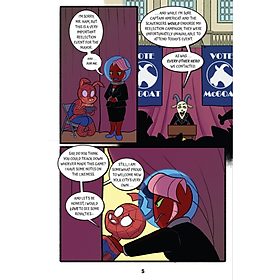 Spider-Ham Original Graphic Novel: Great Power, No Responsibility