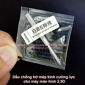 Mua Keo dán Chống Hở Mép Viền Kèm Cọ