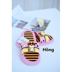 Dép nhựa trẻ em quai ngang