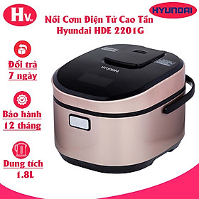 Mua Nồi Cơm Điện Tử Cao Tần Hyundai HDE 2201G (1.8L) - Hàng chính hãng