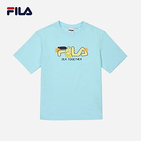 Áo thun tay ngắn thời trang trẻ em Fila Marine Fila Sea Together - FK2RSF2301X-MIT