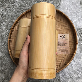Mua HỘP TRÀ BẰNG TRE - Hộp tre đựng trà - 3 SIZE