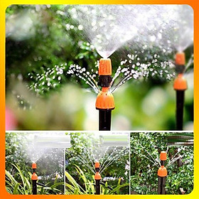 Mua Béc Tưới Cây 8 Tia Nhỏ Giọt Và Phun Sương