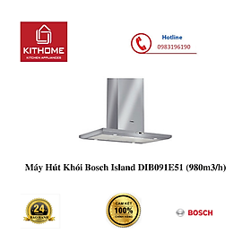 Mua Máy Hút Khói Bosch Island DIB091E51 (980m3/h) - Hàng chính hãng
