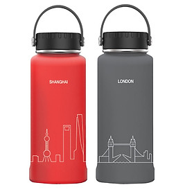 Bình Giữ Nhiệt Thể Thao Lock&Lock LHC4159GRY (498ml)