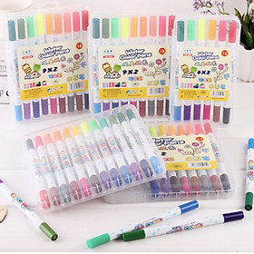 Bộ Bút Nước Hai Đầu Thân Thiện Với Môi Trường. Đồ Dùng Học Tập, Văn Phòng Phẩm Sáng Tạo Cho Trẻ Mầm Non Và Tiểu Học STPP69NYM1626  