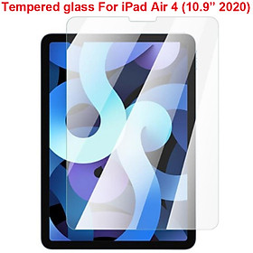 COMBO 2 kính cường lực cho iPad Air 4 10.9 inch 2020 chống vỡ, chống xước ( 2 kính)