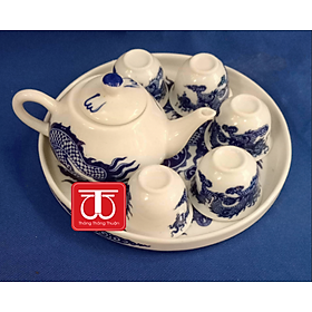 Mua BỘ ẤM CHÉN VẼ RỒNG( ĐK ĐĨA 16 5CM)