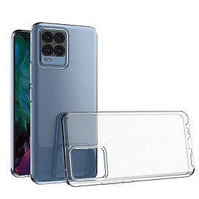 Ốp lưng dành cho Realme 8 Pro silicon dẻo trong suốt cao cấp loại A+