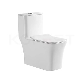 Mua Bồn cầu liền khối nắp đặc Korest BKR081UF
