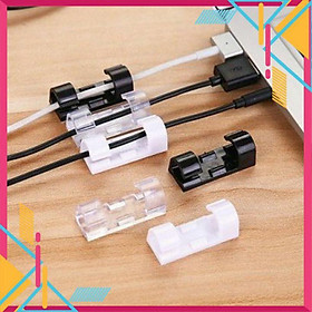 Mua VỈ 20 NÚT CỐ ĐỊNH DÂY ĐIỆNMIỄN PHÍ VẬN CHUYỂNNẸP CỐ ĐỊNH DÂY CÁP CHỐNG RỐI NHIỀU MÀU ĐA NĂNG TIỆN LỢI