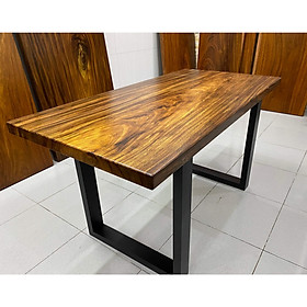 Mua Bàn Gỗ Me Tây Giá Rẻ Dài 1 4m x 72cm x 5cm Làm Bàn Ăn 4 Ghế  Bàn Làm Việc
