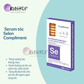 Serum tóc Selen Compliment trị rụng kích mọc tóc