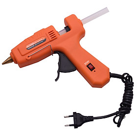 Súng Bắn Keo Nến 30W HARDEN 660370 Hàng Chính Hãng. Thân Súng Làm Bằng Nhựa Cứng Chắc Chắn, Không Lo Bị Vỡ Và Không Nóng Tay Khi Sử Dụng. Thời Gian Làm Nóng Nhanh Chóng