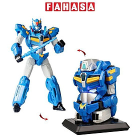 Đồ Chơi Robot Biến Hình Pulis Oai Vệ Có Đèn - Glory Alliance 660911