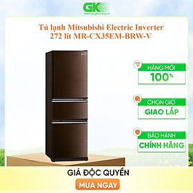 Tủ lạnh Mitsubishi Electric Inverter 272 lít MR-CX35EM-BRW