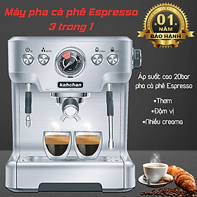 Mua Máy Pha Cà Phê Espresso Kahchan EP9149 (2.7L) - Hàng chính hãng