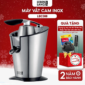 Mua Máy vắt cam LEBENLANG model LBC388 600W-400ml Bảo hành 2 năm