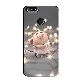 ỐP LƯNG IN ĐÍNH ĐÁ DÀNH CHO XIAOMI MI A1
