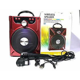 Mua Loa Bluetooth P87/P88/P89 - Có Mic Hát Karaoke Nghe Nhạc