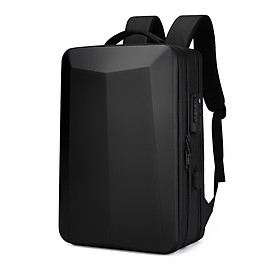 Balo laptop thông minh 15.6-17.3 inch tích hợp công nghê cao - BEE GEE BLLT5565X - ĐEN - 17.3 inch