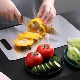 Mua Thớt inox 304 an toàn chống nấm mốc Thớt kháng khuẩn cường lực tốt cho Sức Khoẻ