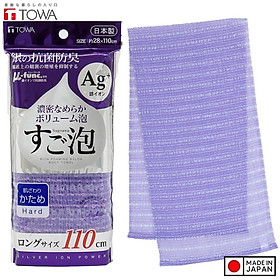 Mua Khăn tắm kỳ lưng cao cấp kháng khuẩn Ag+ Towa Sangyo - Made in Japan