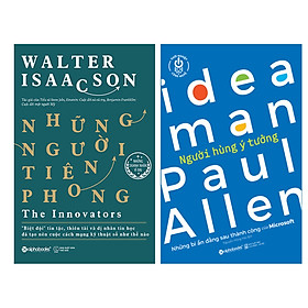 Combo Những Người Tiên Phong + Khởi Nghiệp Công Nghệ - Người Hùng Ý Tưởng 