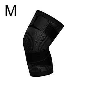 Băng gối thể thao co giãn đàn hồi cao cấp,bó gối thể thao bảo vệ đầu gối tập Gym chạy bộ cầu lông đạp xe Yoga