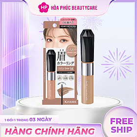 Mascara Chải Đổi Màu Lông Mày Chống Trôi Siêu Bền Kissme Heavy Rotation Coloring Eyebrow EX 8g ( Màu Be Sáng 14 ) 