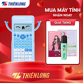 Máy tính khoa học Thiên Long Flexio Fx799VN - Máy tính học sinh, sinh viên, bảo hành 7 năm, được phép mang vào phòng thi
