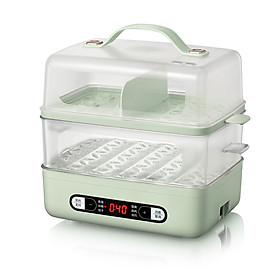 Bear Electric Steamer ZDQ-B06E1 Double Steamer 9.5h 2.5L