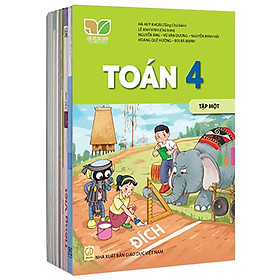 Sách - Sách Giáo Khoa Bộ Lớp 4 - Kết Nối - Sách Bài Học (Bộ 13 Cuốn) (Chuẩn)