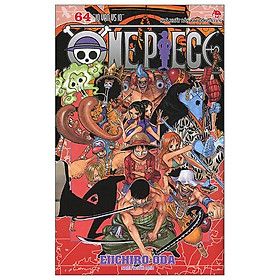 One piece tập 64: 10 vạn vs 10