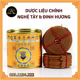 Mua Trầm hương hương vòng Tây Tạng  thành phần nhang trầm hương sạch và thảo dược xông nhà đồ thờ cúng phong thủy