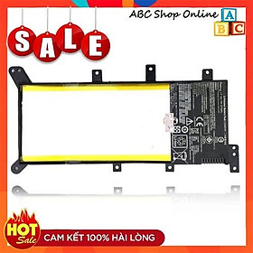Mua Pin Dùng Cho laptop Asus X554 X554L X555 X555L X555LA X555LD X555LN Y583 Y583L Y483LD Y58LD Y583LD C21N1347 2ICP4/63/134
