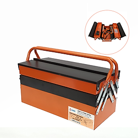 Mua Hộp Đựng Dụng Cụ SU420-32  Hộp Đựng Đồ Nghề Đa Năng Thép Cao Cấp  3 Tầng 4 Khay - Tuổi Thọ Cao  Không Ghỉ  Không Công Vênh  Sơn Tĩnh Điện  Hạn Chế Trầy Xước  Chống Ăn Mòn - 42x20x20cm - Hàng Chính Hãng