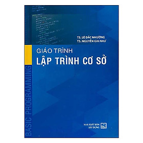 Giáo Trình Lập Trình Cơ Sở ( TT)