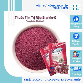 Mua Thuốc tím trị rệp  Starkle-G  bao 50gr  lưu dẫn  an toàn  hiệu quả  dùng cho sen đá  xương rồng