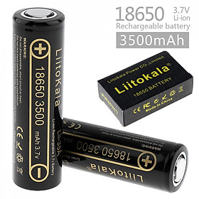 Mua Pin Sạc 18650 LiitoKala lii-35A 3500mAh Hàng Chính Hãng