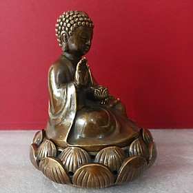 Mua lư đốt trầm đồng  lư đốt trầm phật a di đà  lư đốt trầm cỡ đại