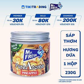 Sáp Thơm 230G Mr.Fresh Pure Aroma