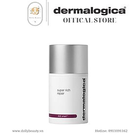 Kem dưỡng chuyên sâu SUPER RICH REPAIR dành cho da khô kinh niên của Dermalogica - Dolly Beauty