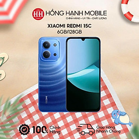 Điện Thoại Xiaomi Redmi 15C 6GB/128GB - Hàng Chính Hãng
