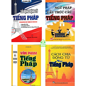 Hình ảnh Sách - Combo Học Tiếng Pháp Cho Người Mới Bắt Đầu (4 quyển - tái bản )