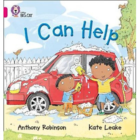 Sách - I Can Help : Band 01b/Pink B by Anthony Robinson (UK edition, paperback)