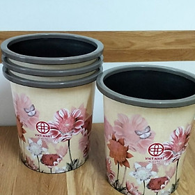 Mua Sọt rác hoa văn kín   đựng giấy  đựng rác  đựng đồ