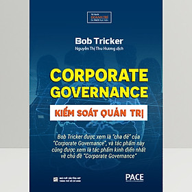 [Download Sách] Kiểm Soát Quản Trị (Corporate Governance)