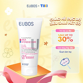 Dầu Gội Cho Da Khô Vẩy Nến, Nấm Eubos Urea 5% Shampoo (200ml)